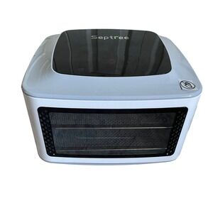 Septree Food Dehydrator DSC-04A White 400W Digital Jerky Fruit Maker